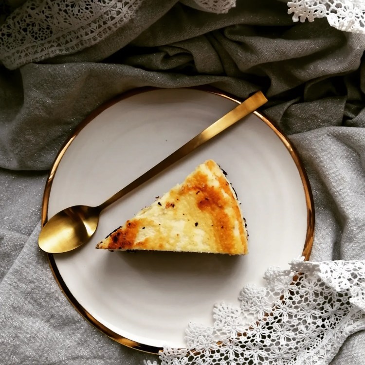 słodki stół warszawa sernik baskijski