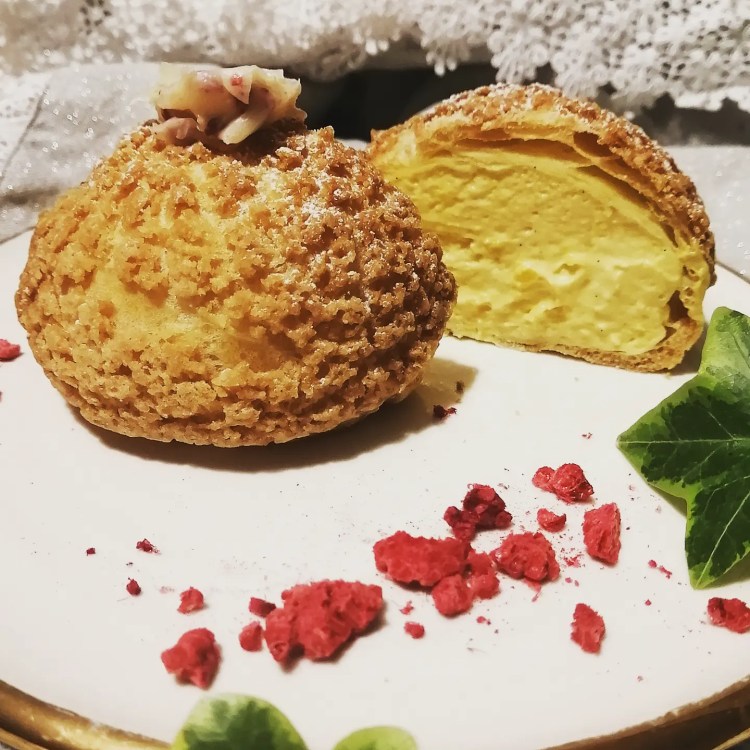 słodki stół warszawa ptysie mango 